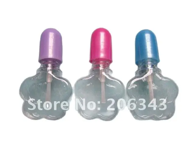 

Capacity 5ml plastic empty water nail oil container / water nail oil bottle or brush bottle