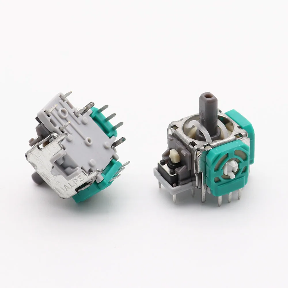 عصا تحكم تناظرية ثلاثية الأبعاد لقبضة الإبهام لـ PS4 سليم XBOX One وحدة تحكم بديلة عصا تحكم وحدة استشعار تناظرية بمحور