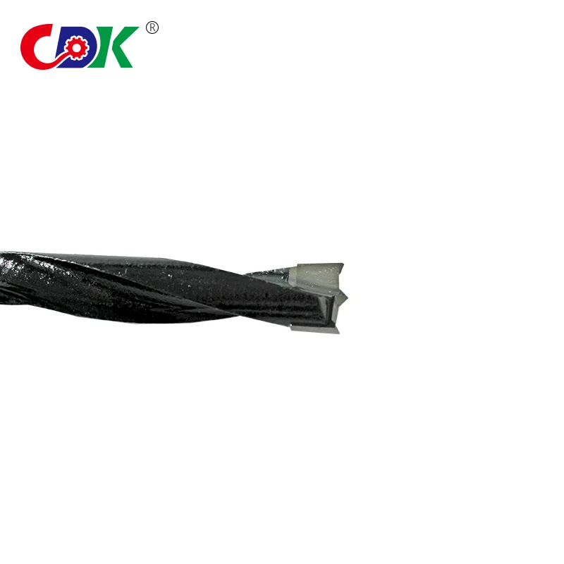 1pc 10mm Alloy Woodworking Forstner Drill bits Hole Opener three in one reversible Gang Drill for Wood Carving Machine