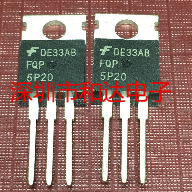 

FQP5P20 TO-220 -4.8A -200V