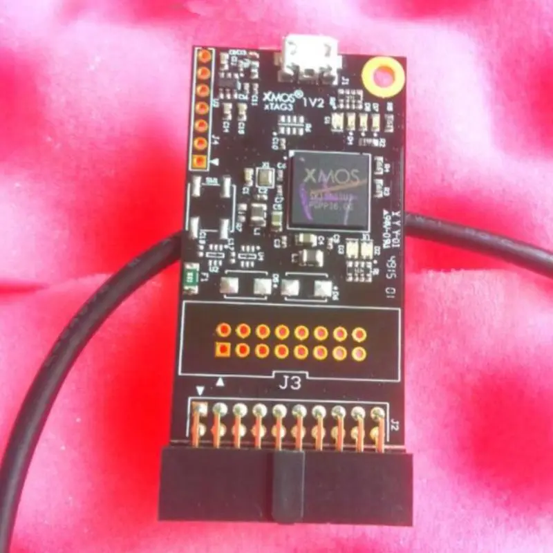 Pengunduh XMOS XTAG3 USB Debug JTAG XSYS2
