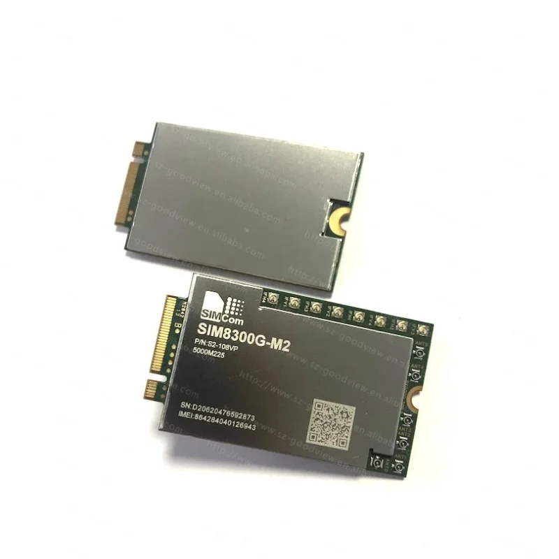 in stock! SIMCOM SIM8300G-M2 Multi-Band 5G mmWave/Sub‐6G NR/LTE-FDD/LTE-TDD/HSPA+ module supports R15 5G NSA/SA GNSS