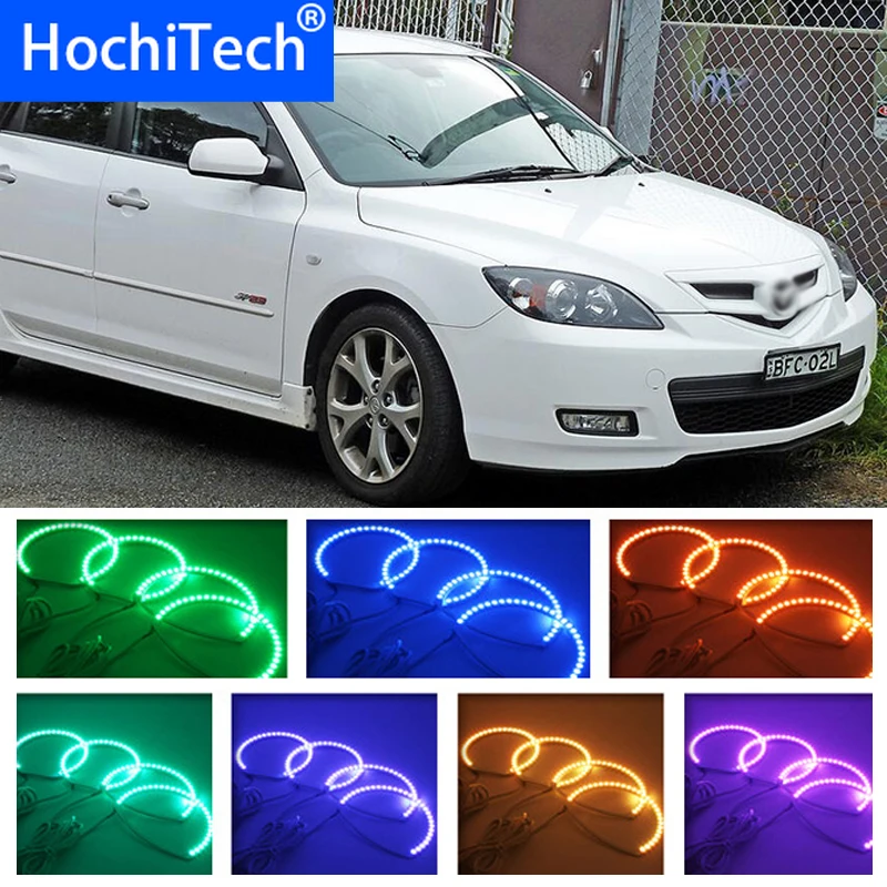 

Кольца для фар mazda 3 2003 2004 2005 2006 2007