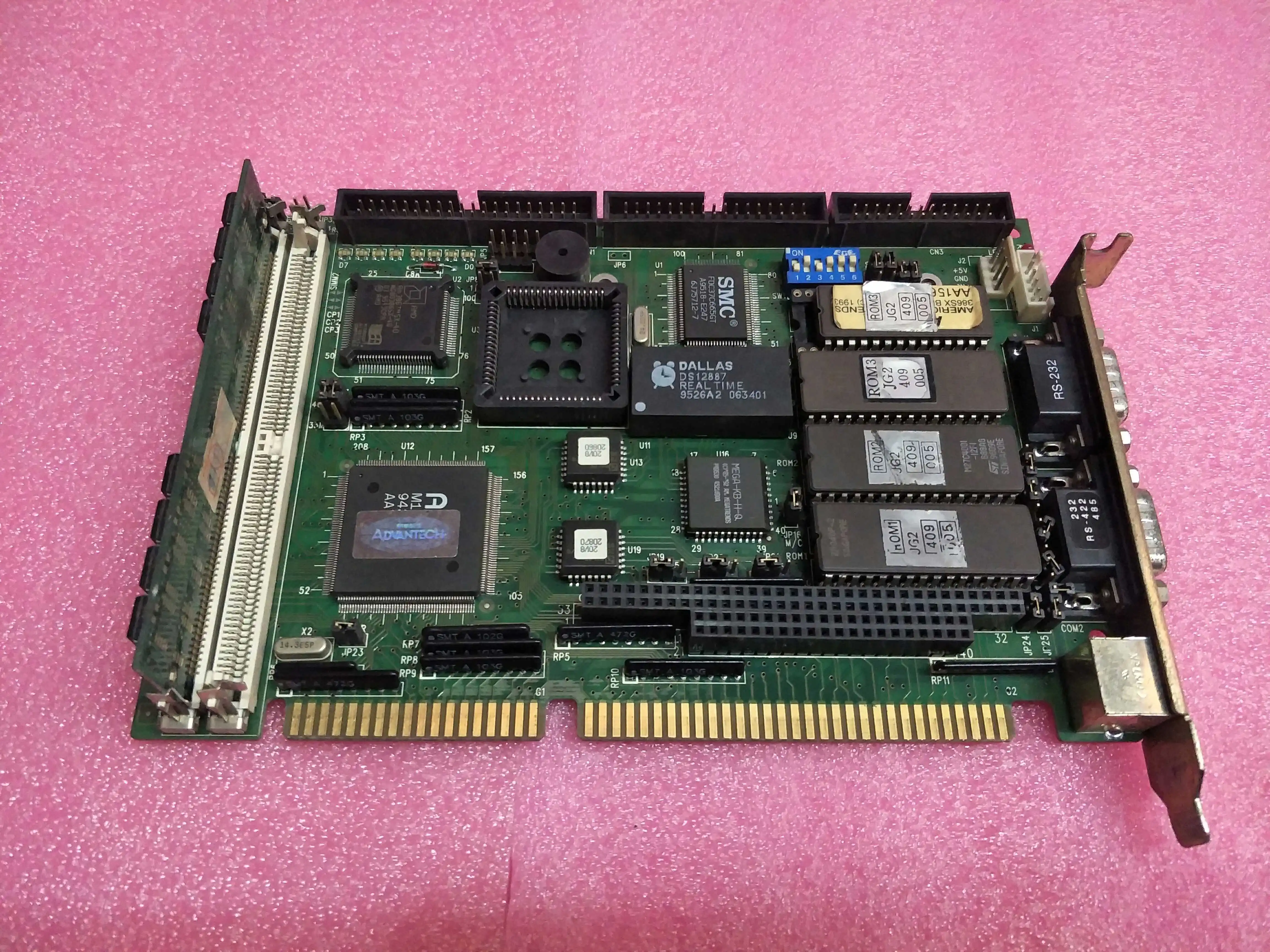 Original dismantling PCA-6134P Rev. A1 90% new PCA-6134P physical picture