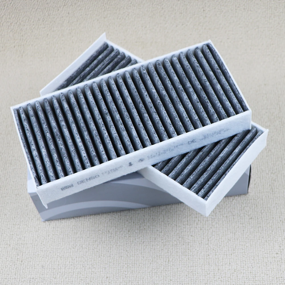 64316835406 Cabin Filter For Bmw F45 F46 214d 216i 218i 220i 225i/F48 X1/F39 X2 2013 2014 2015 2016 2017 2018 2019   64319321875