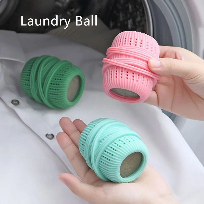 Anti-entanglement Anti-knotting Laundry Ball Decontamination Ball Eco Laundry Ball Orb No Detergent Wash Cleaning Products Tools