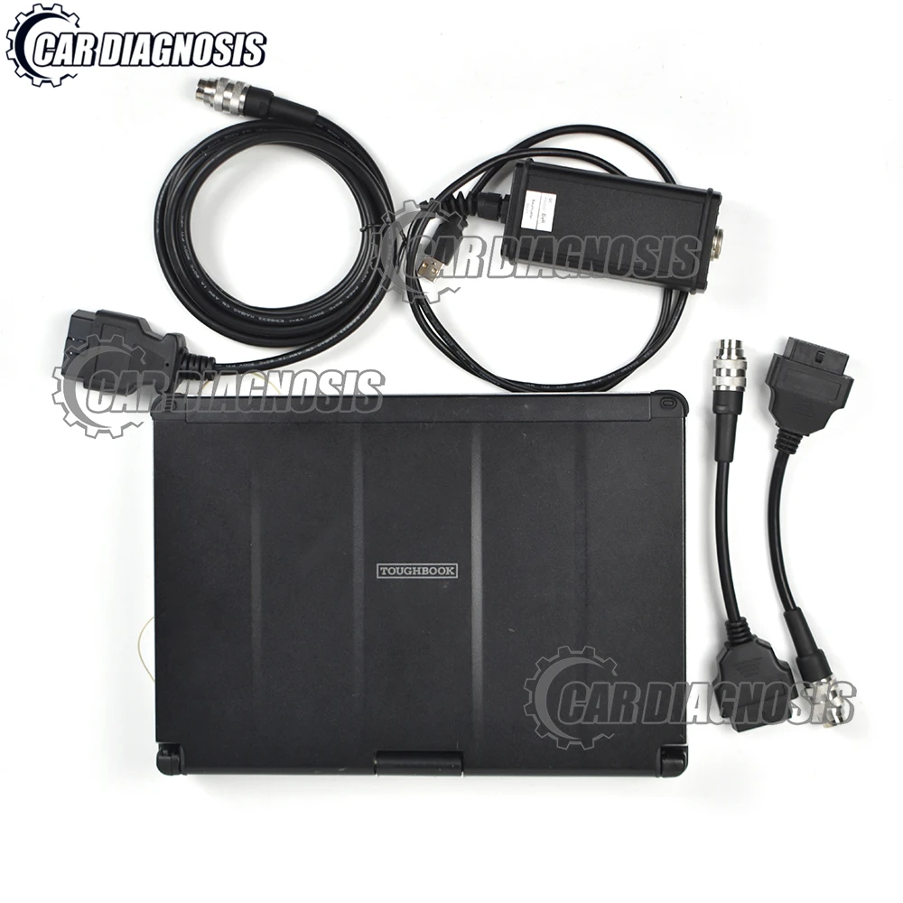 

FOR CLAAS DIAGNOSTIC KIT (CANUSB) MetaDiag for CLASS construction truck excavator diagnostic scanner tool + CF C2 laptop