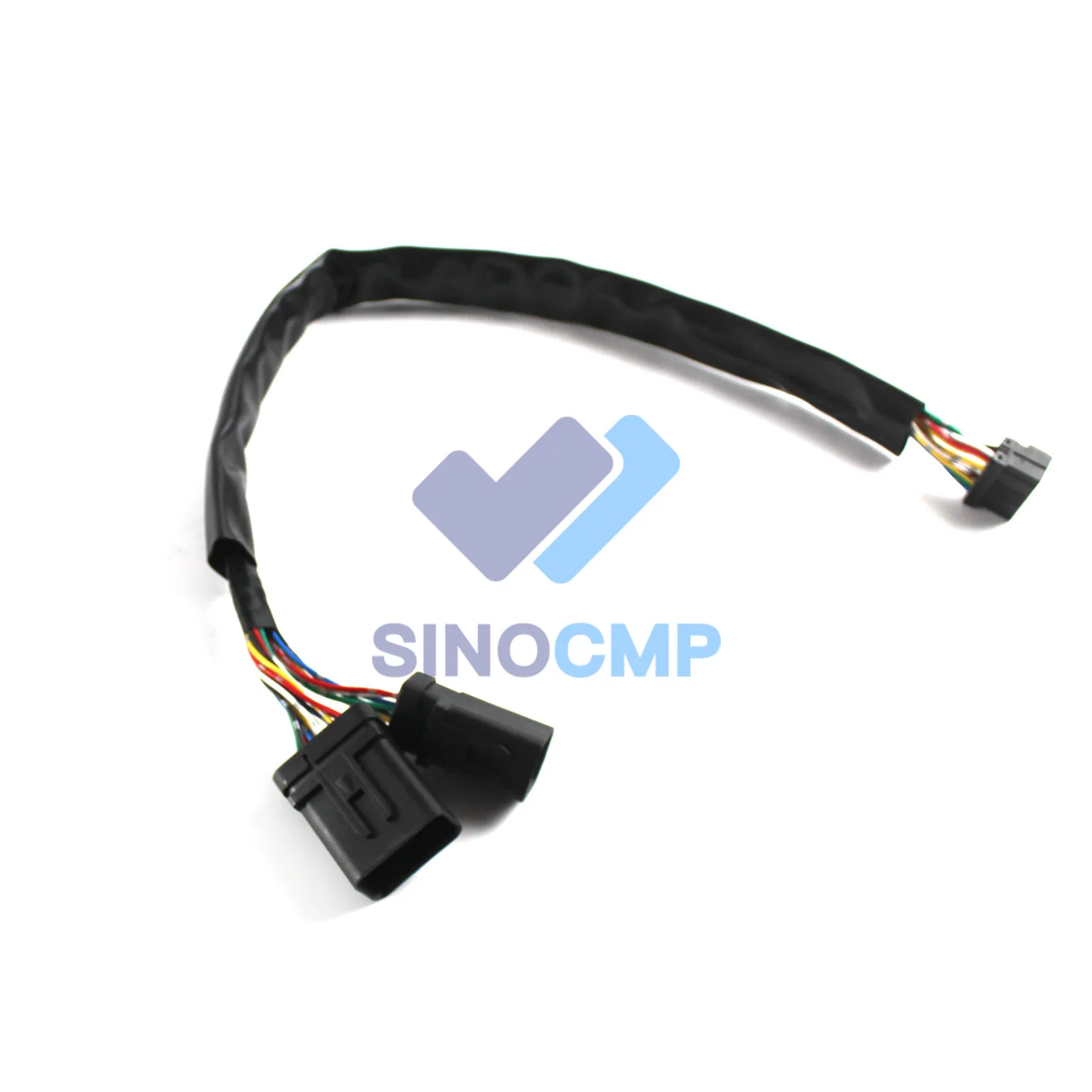 E320D2 Monitor Connector Plug For Excavator