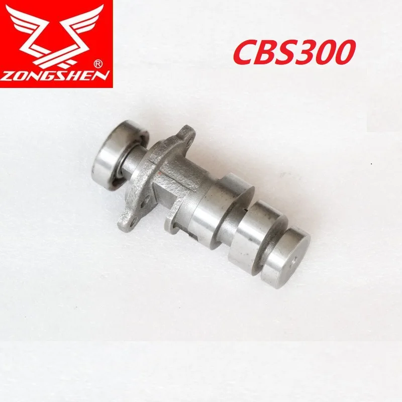 ZONGSHEN cbs250 250CC 300cc cam shaft camshaft main gear cbs300 free shipping