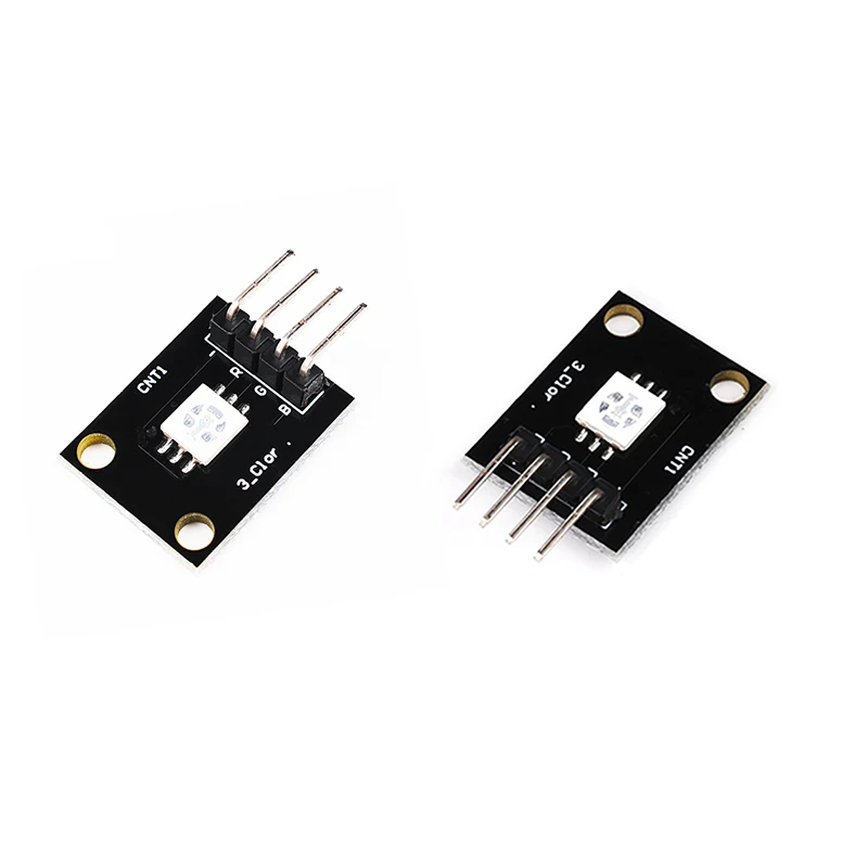 5 buah/lot KY-009 5050 PWM Modulator RGB SMD LED modul 3 warna lampu UNTUK Arduino MCU Raspberry CF papan tiga warna primer
