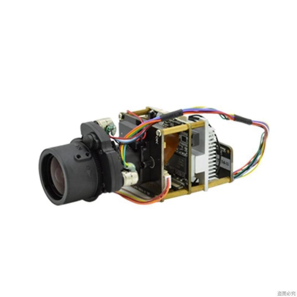 

12MP 1/1.7" Sony 0.0001 Lux 4K H.265+ Intelligent Analysis Dual Board IP camera Module 3.6-11MM Motorized zoom autofocus Lens