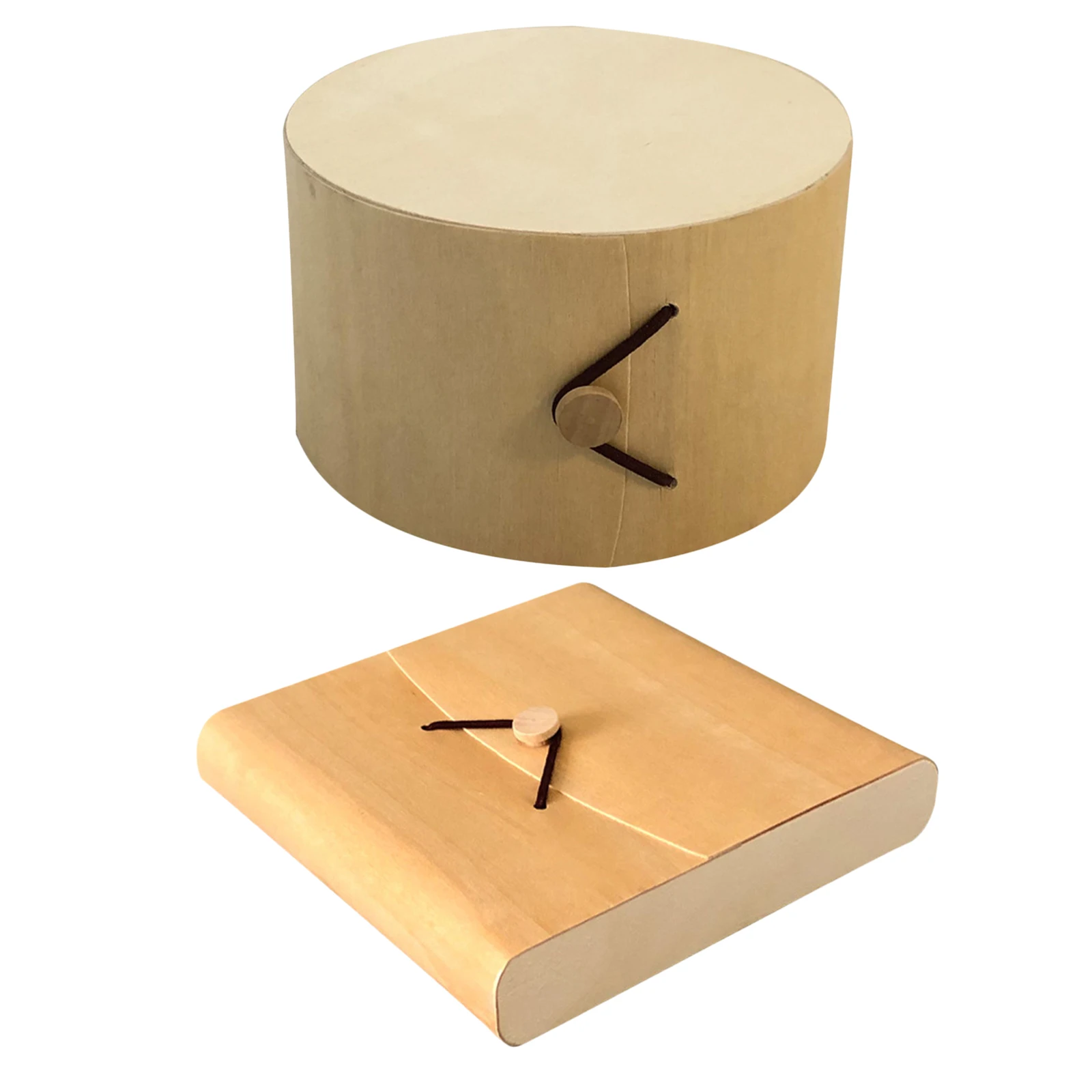 Soft Tree Bark Jewelry Storage Box Creative Wooden Modern Style Home Tabletop Handmade Accessories Storage Box for Home Decor