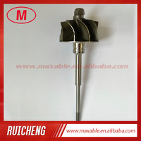 K04 5304-970-0032 53049700032 53049880032 39.70/43.00mm 9 blades turbine Shaft and wheel /turbo wheel/turbine wheel