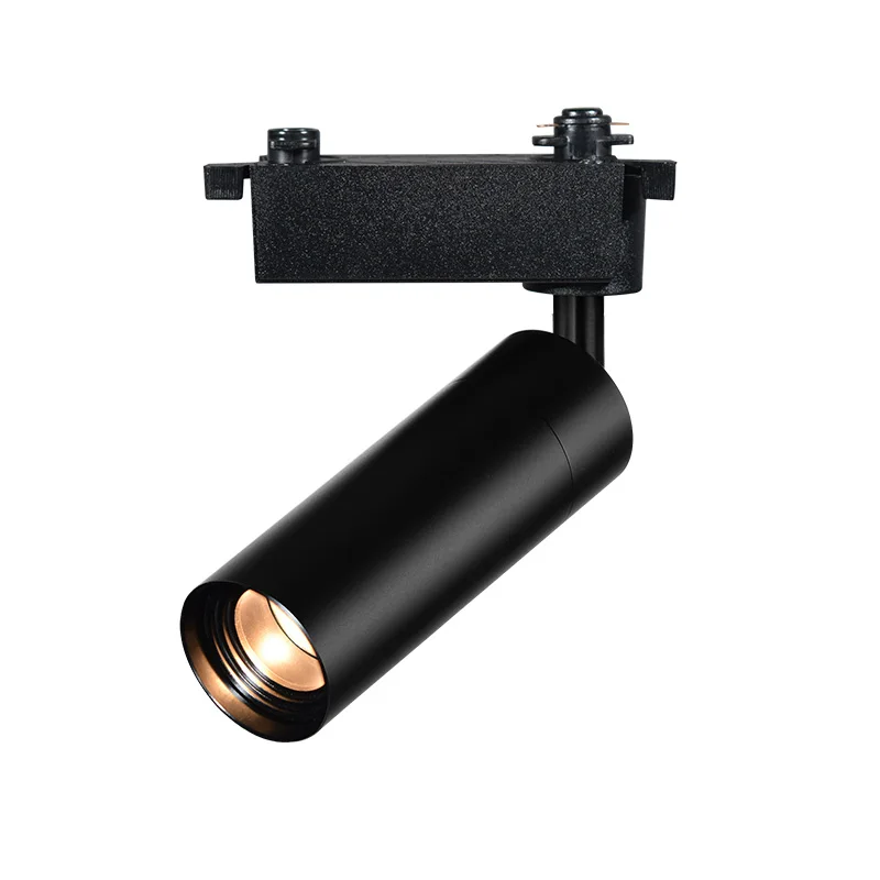 Zoomable Led Spotlights Ceiling Light Wall Lamp Spot Light Fixture Track Lighting Surface Mounted Museum Showcase Indoor