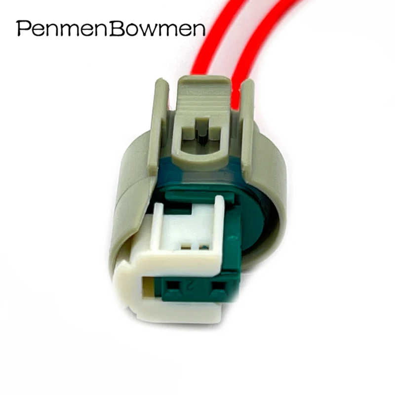 1 Set 2 Pin 9-967644-1 Car Turn Signal Reverse Radar Temperature Electrical Connector Wire Harness Female Plug