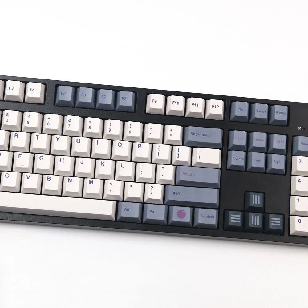 143 kluczyki/zestaw GMK DMG nasadki klawiszy PBT barwnik sublimacyjny nasadki klawiszy Cherry Profile z ISO wprowadź 2.75U 3U 7U spacja