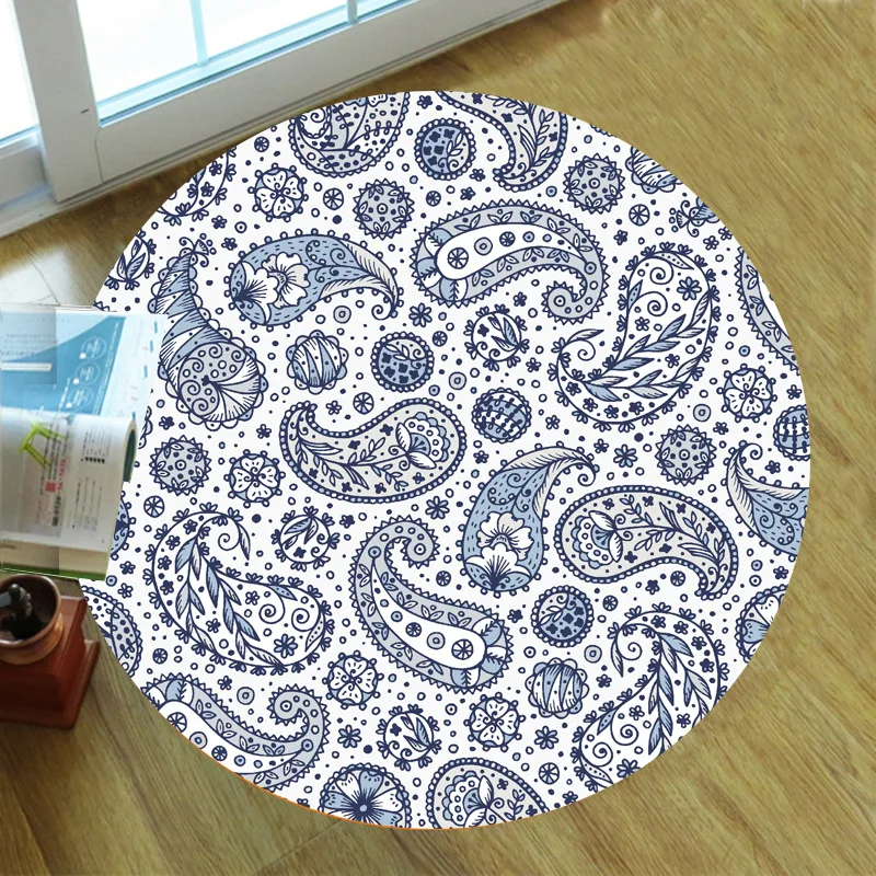 Vintage flowers carpet Square Anti-Skid Area Floor Mat 3D Rug Non-slip Mat Dining Room Living Room Soft Bedroom Carpet 12