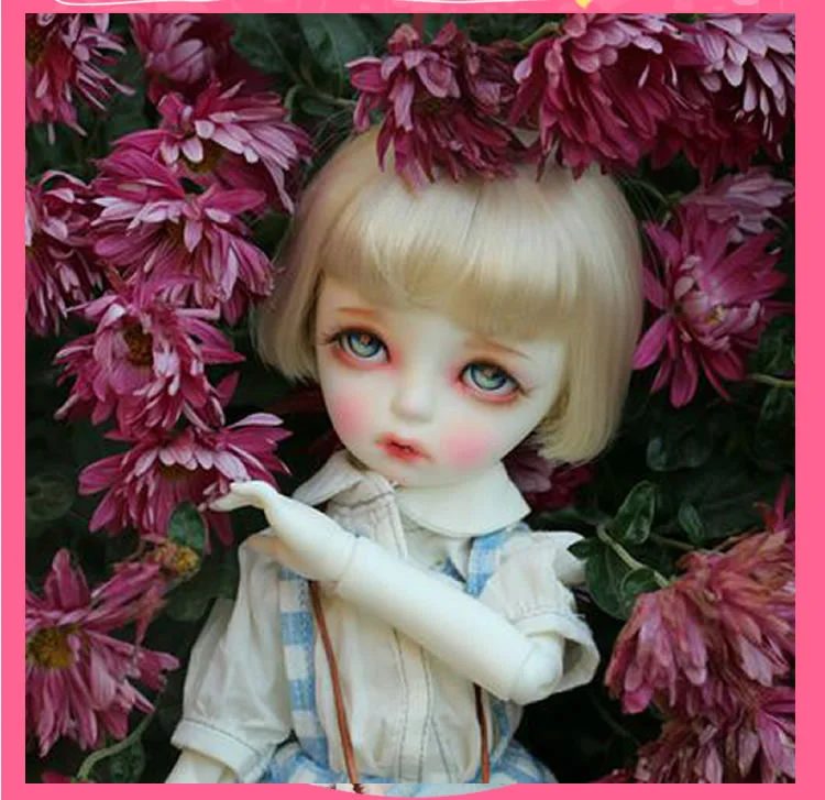 

Обнаженная кукла BJD в масштабе 1/6, милая детская кукла BJD/SD, фигурка из смолы, модель игрушки в подарок. Одежда, обувь, парик в комплект не входят A0243Modigli YOSD