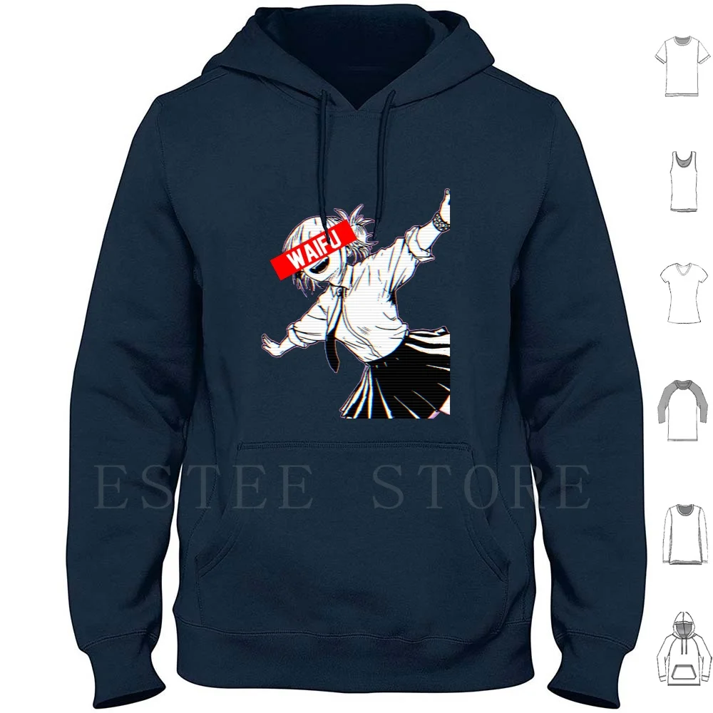 Cute Toga Waifu Hoodies Long Sleeve Toga Bnha Bnha Bnh Boku No Hero Aca Mha Anime Manga Cute Cute Toga Waifu