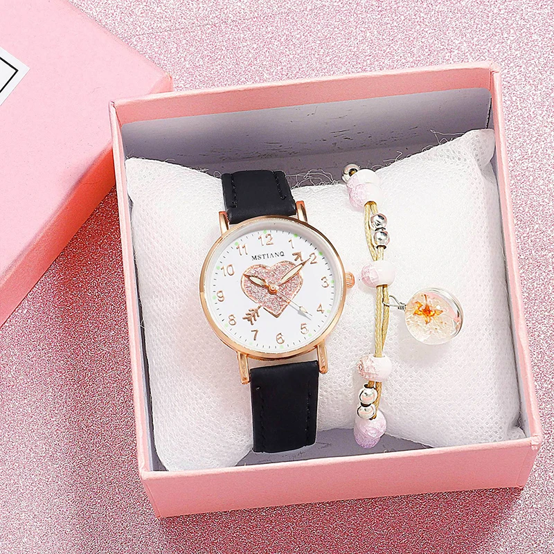 UTHAI CQ97 Women's Watches Fashion Ladies Watch Female Students Simple Small Fresh Luminous Electronic Watch Quartz Watch