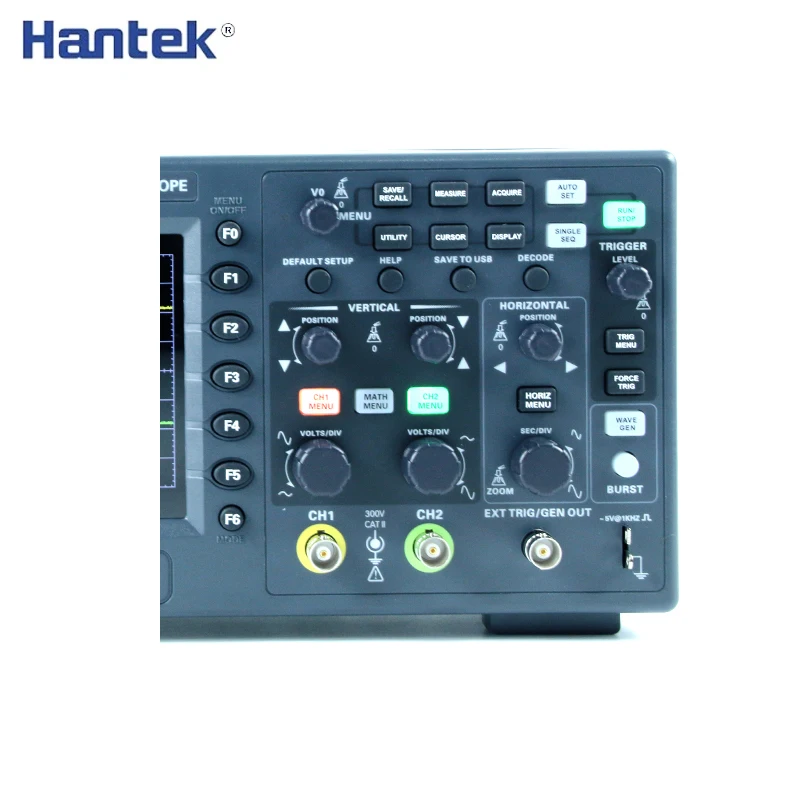 Hantek Digital Osciiloscope DSO2C10 2C15 2D10 2D15 2 Channels 100Mhz/150Mhz Storage Osciloscopio 1GSa/s Sample Rate