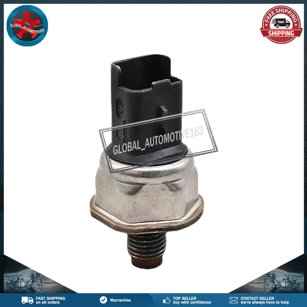 

For Citroen Berlingo C2 C3 C5 C4 Dispatch Peugeot Partner 407 FIAT Scudo 9664111780 Fuel Rail Pressure Sensor