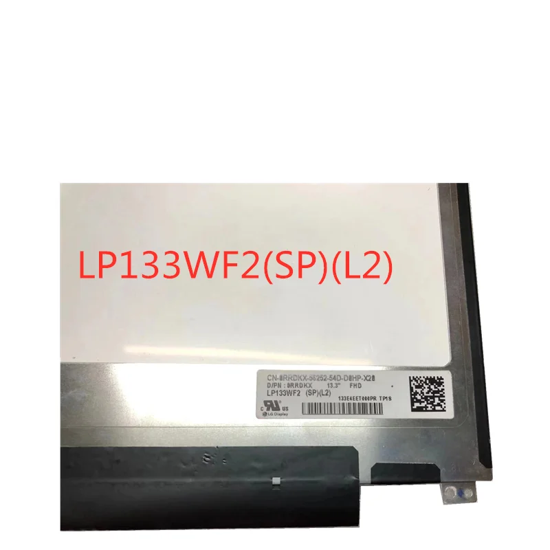 Free Shipping 13.3-inch LP133WF2 SPL2 LP133WF2 (SP) (L2) LCD Screen FHD 1920X1080 IPS