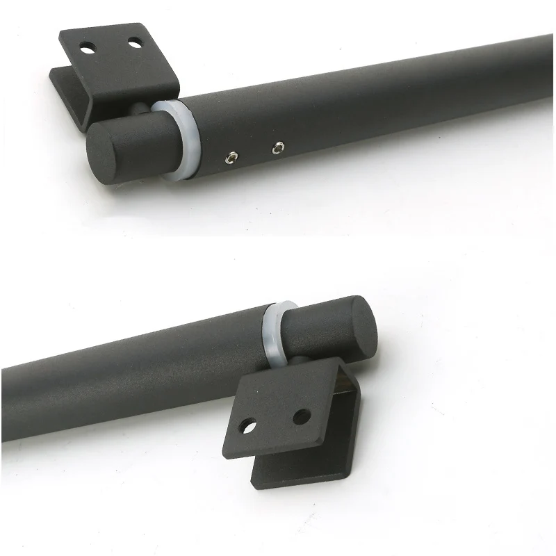 Telescopic Shower Rod Fixed Bathroom Hardware Accessory Support for Shower Space Connecting Fixed Room Fitting