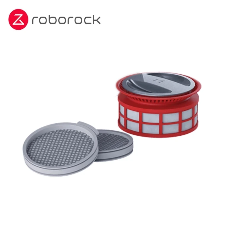 Original Roborock H7 Part Pack Handheld Vacuum Cleaner Spare Parts Kits HEPA Filter Front Filter 2PCS Rear Filter 1pc