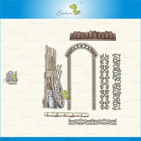 Archway 금속 절단 다이 2021 새로운 diy 금형 Scrapbooking 종이 만들기 다이 커트 공예 Best5