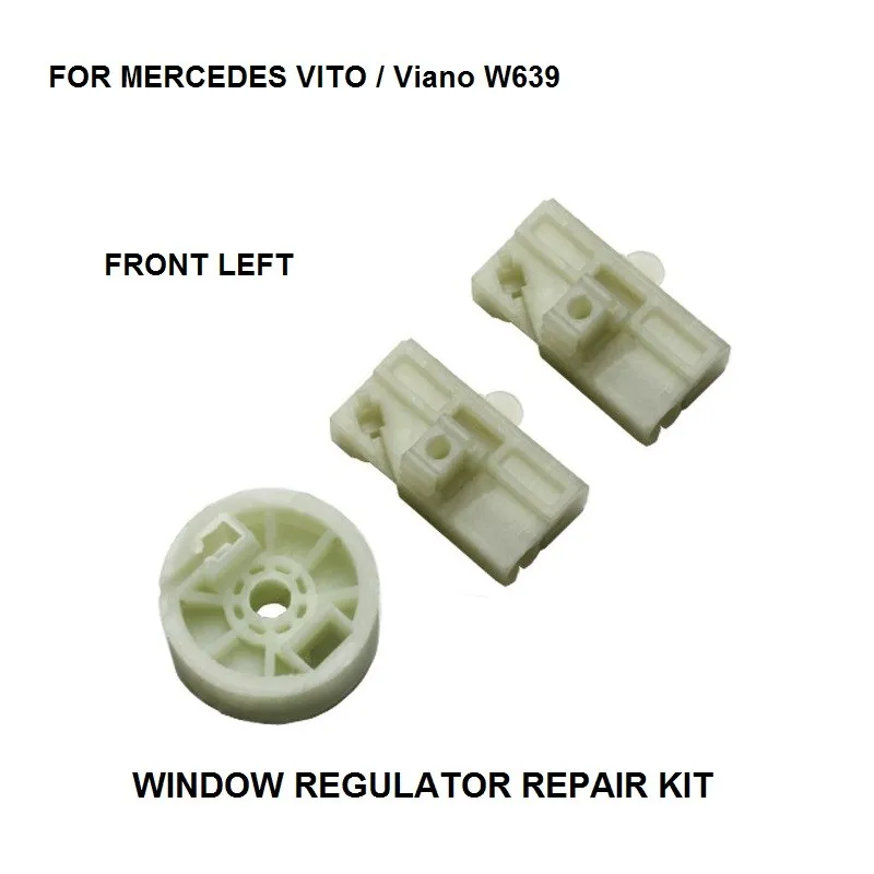 

CAR ELECTRIC WINDOW REGULATOR KIT FOR MERCEDES VITO / Viano W639 WINDOW REGULATOR ROLLER FRONT LEFT 2003-2016