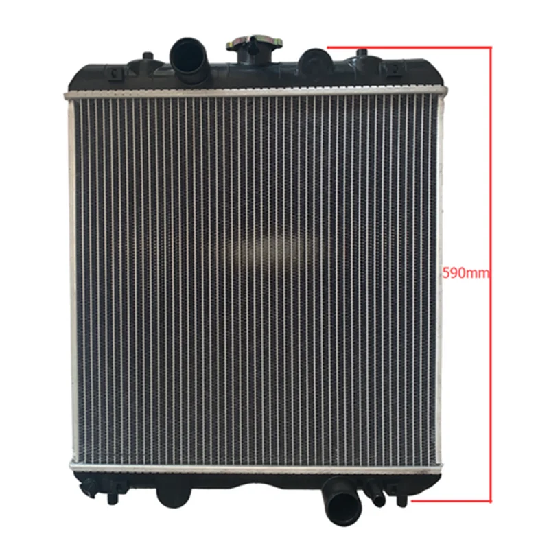 New Radiator 3A151-17100 Fits Kubota M6800, M6800DT M6800HDC M6800S M8200 M9000 Tractors +