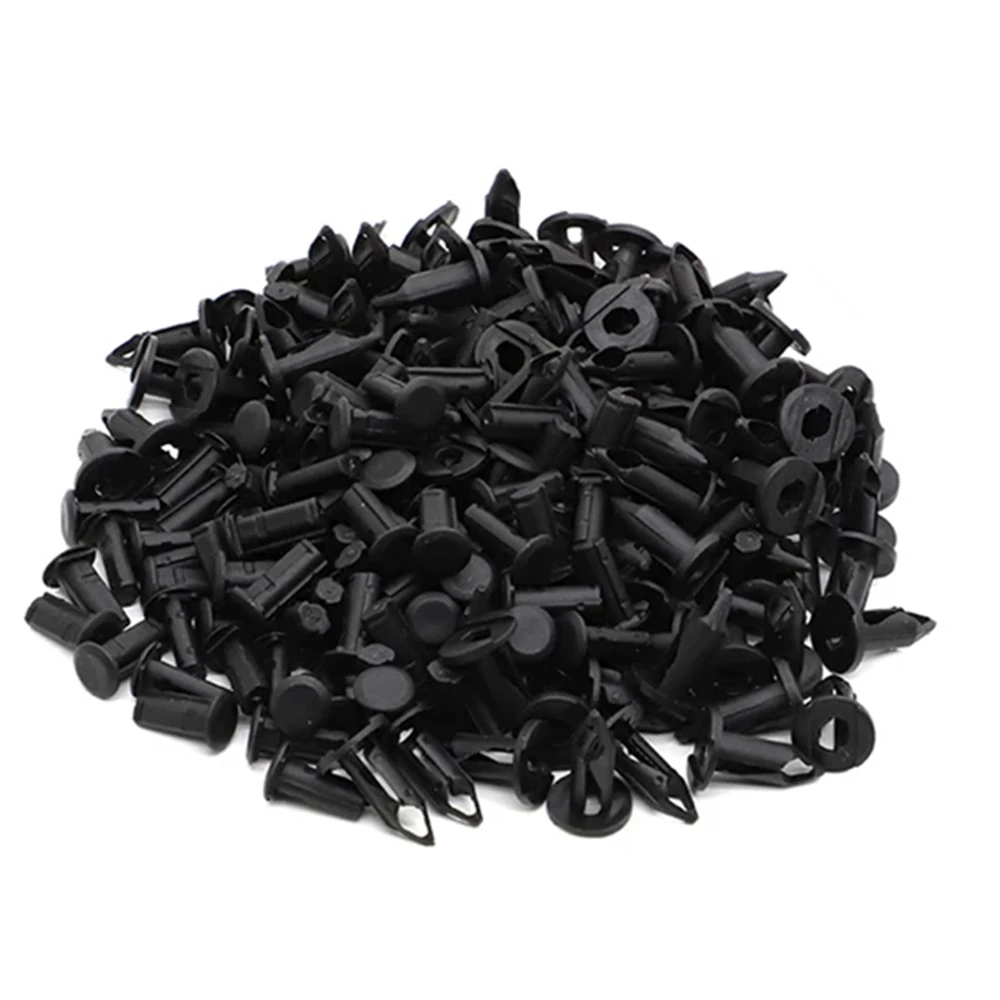 Plastic Fender Clips Body Rivets Clips Car Door Clip Panel Audio Video Dashboard Dismantle Kits Installer Pry Tool 100PCS