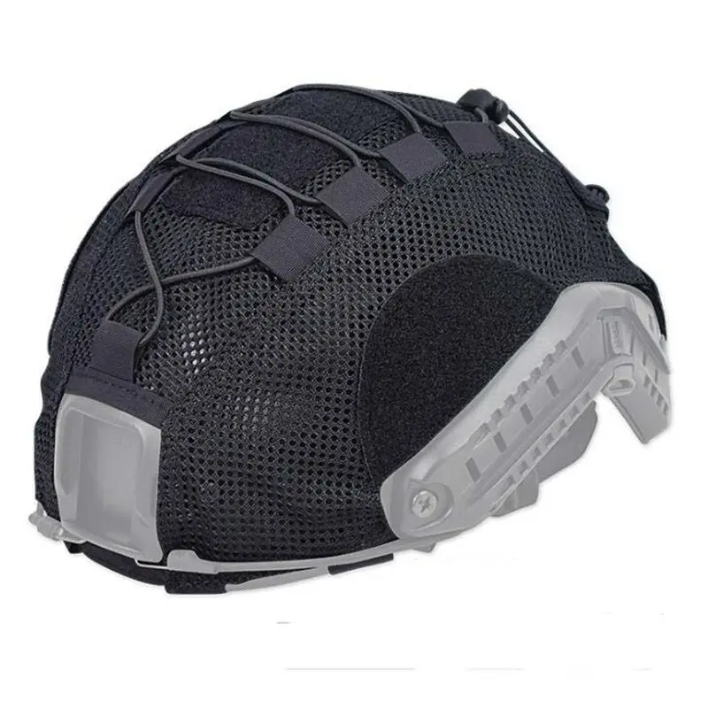 כיסוי טקטי כיסוי ציוד מהיר קסדה מגן על כיסוי עבור bj/pj/mh בסגנון