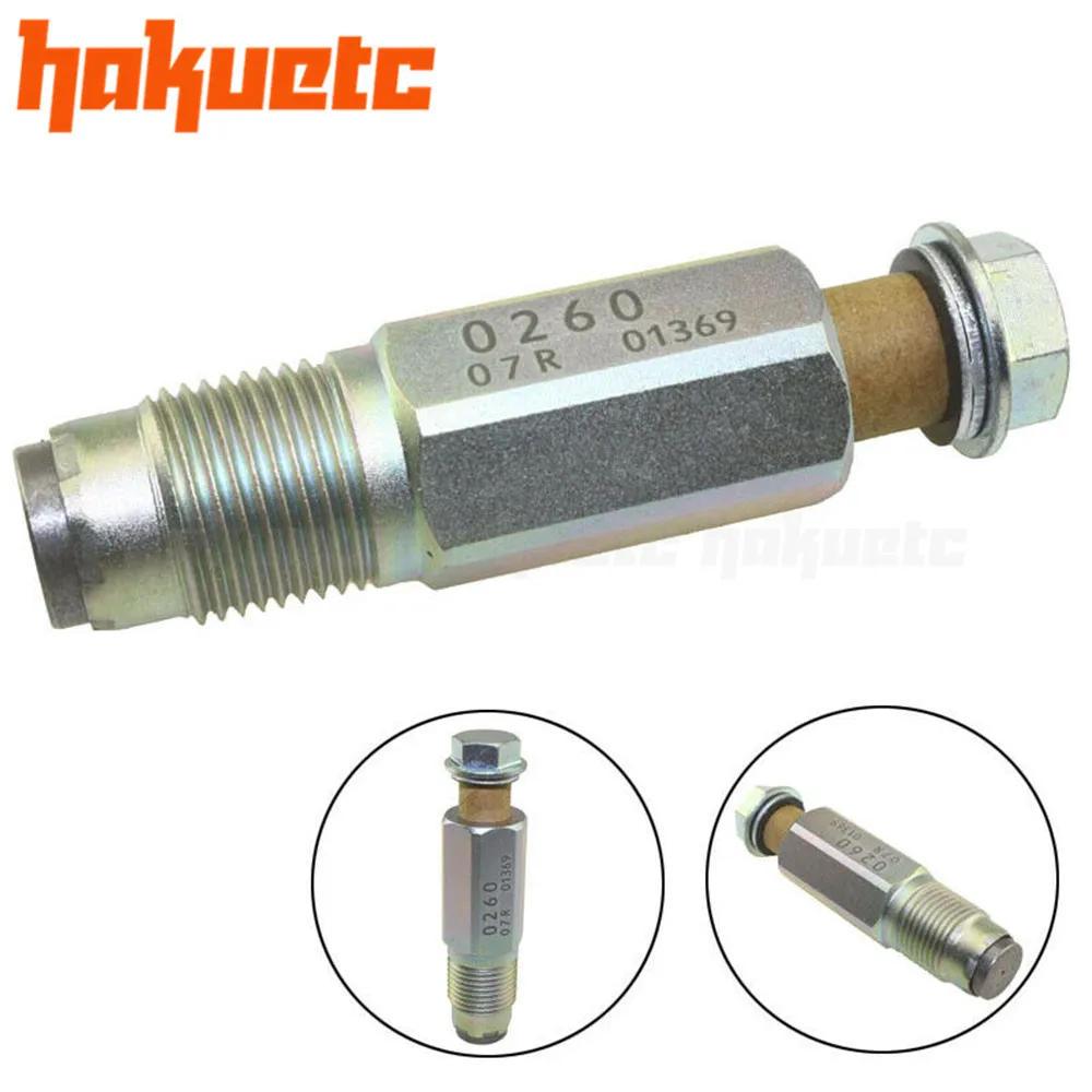 

Relief Limiter Pressure Valve Common Rail Injectors 095420-0260 095420-0281 8-98032549-0 095420-0280 095438-0190 6C1Q-9H321-AB