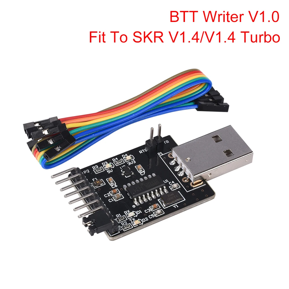 

BIGTREETECH BTT Writer V1.0 Module To ESP-01S WIFI Module Expansion 3D Printer Parts For SKR V1.4/SKR V1.4 Turbo Control Board