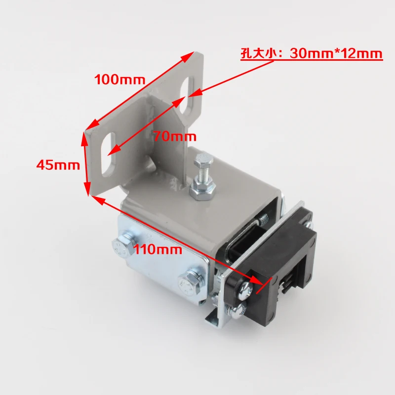 1pce New Oil Free Elevator Car Sliding Guide Shoe Is Used for Villa Elevator Accessories