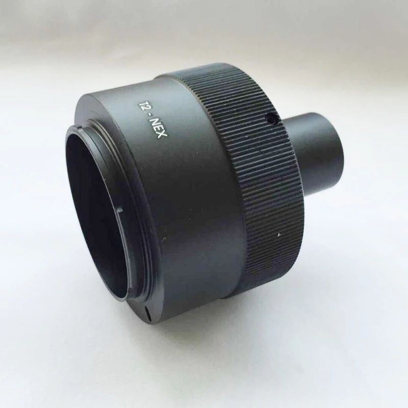 New Camera Adapter Mount Sony E NEX NEX3 NEX5 NEX7 To 30mm Microscope Lens