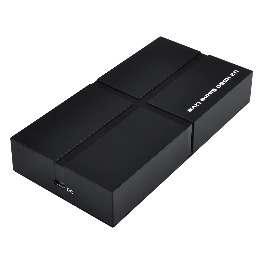 

EzCAP263 USB3.0 HDMI Compatible All-In-One Game Live capture for any gaming machines. Simple connection.1080P60fps