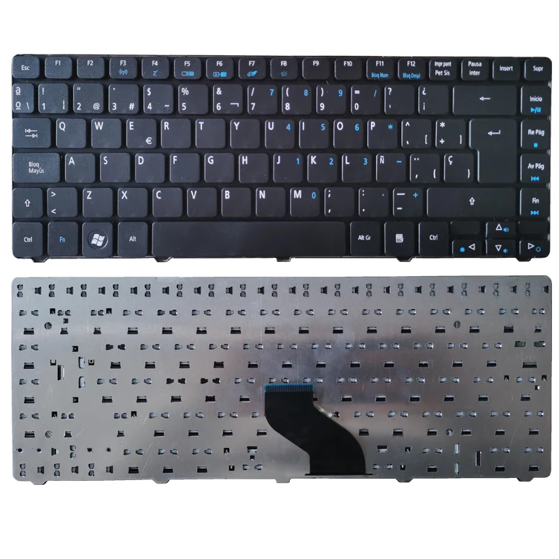 

Spain laptop Keyboard for Acer Aspire 4743G 4750 4750G 4750Z 4750ZG 4752 4752G 4752Z 4752ZG 4349 4352 4560 4560G 4739 4743 SP