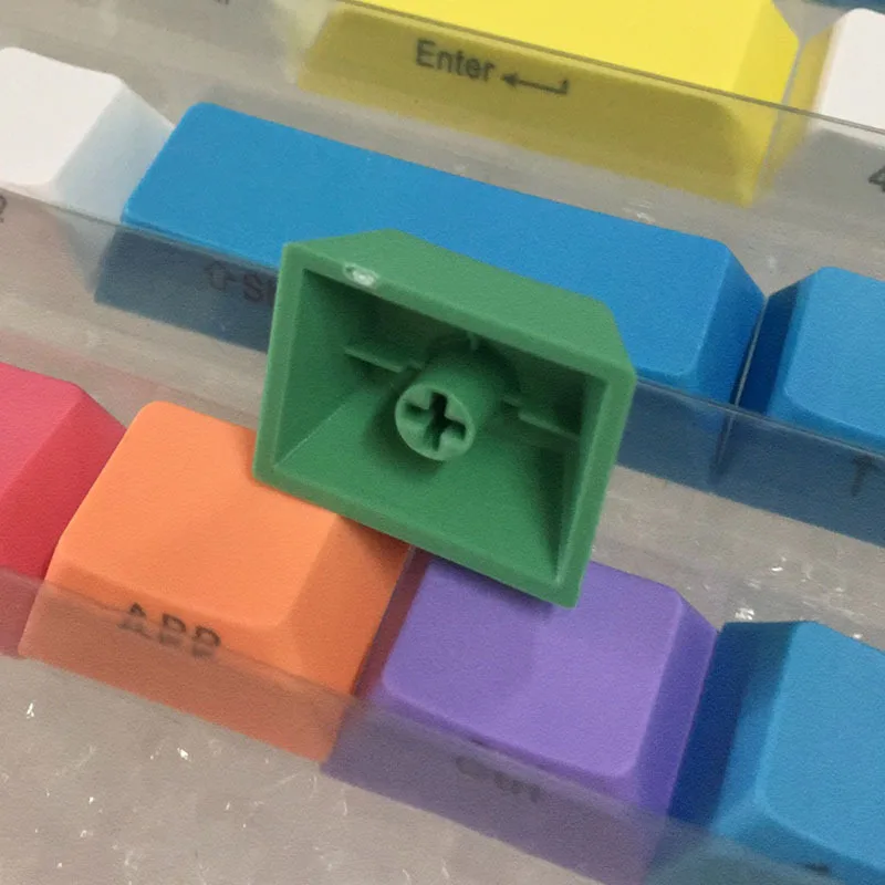 Chalk PBT Supplement keycap For Cherry Mx Switch Mechanical Keyboard ALT Ctrl ESC Shift 1u 1.5u 1.75u 2.u 2.25u 3000cap Keycaps