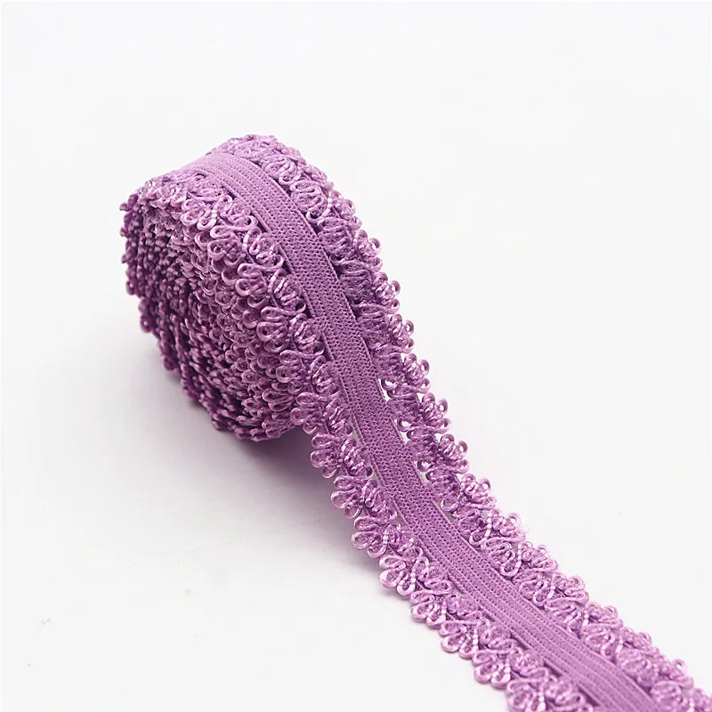 2-5yards 20mm Stretch Lace Hollow Lace DIY Women\'s Wedding Dress Clothing Accessories Handicrafts Handmade Accessories