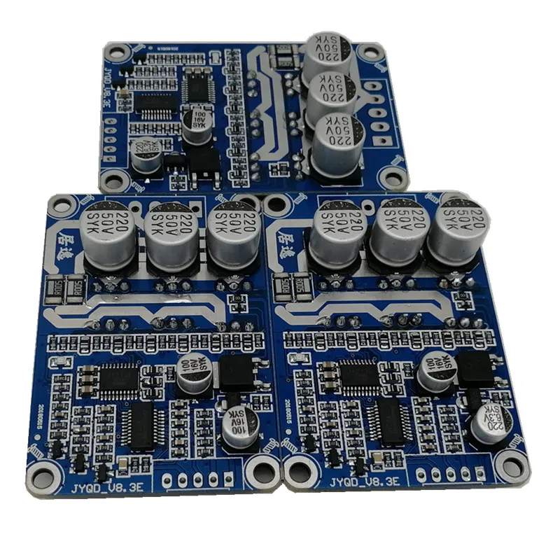 3Pcs JUYI JYQD-V8.3E Sensorless Brushless DC Motor Driver Board 12V-36V 15A BLDC Motor Drive Controller for Home Improvement