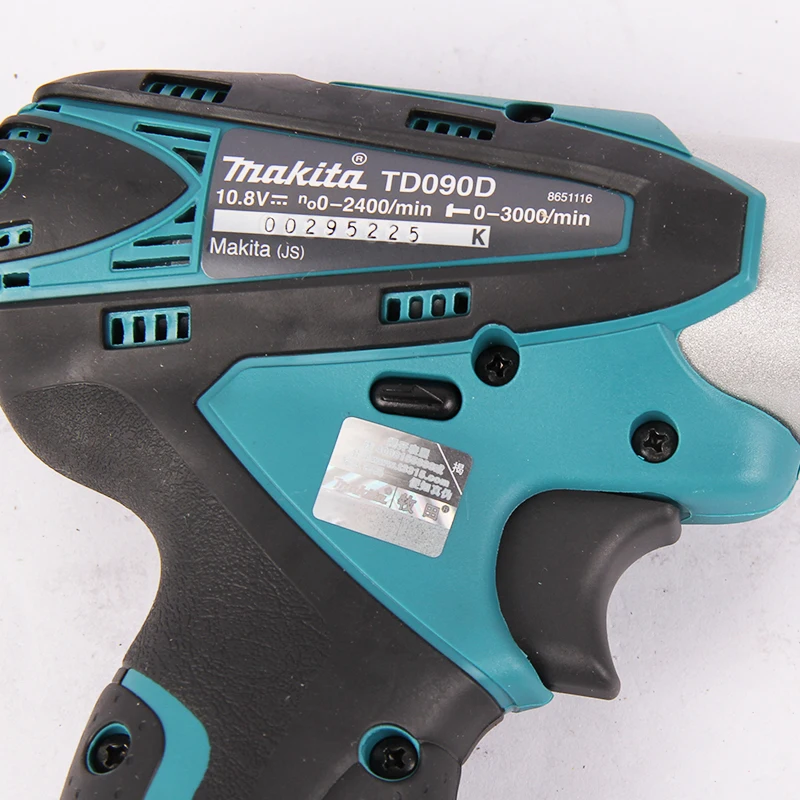 Беспроводной ударный электропривод MAKITA TD090DZ TD090D 10,8 В, только для корпуса