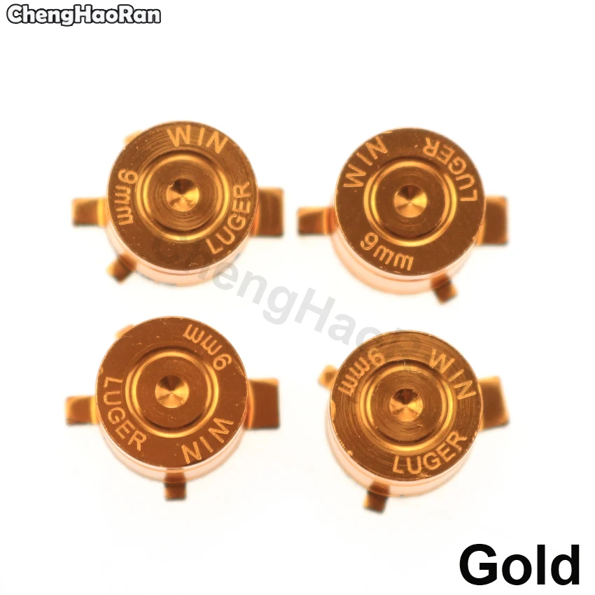 تشنغوهران 5 ألوان ل PS4/PS5 تحكم الزناد أزرار اكسسوارات ل PS4/PS5 اتجاه زر نمط وظيفة مفاتيح