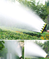 Large Flow Agriculture Atomizer Nozzles Garden Lawn Water Sprinklers Adjustable Flower Bed Farm Vegetables Flowers Watering Tool