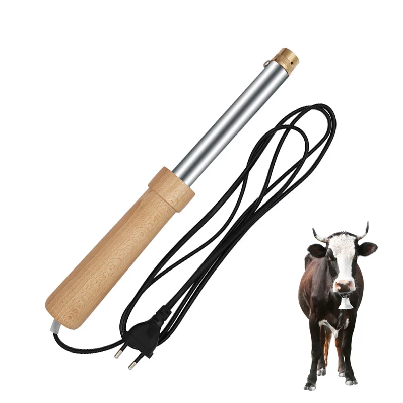 

1Pc Electric Remove Cattle Horn Air-gun Type Fast Heating Copper Head Bloodless Remove Angle Devices For Lamb Calf Sheep Cow