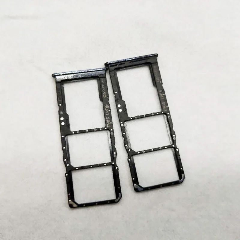 10/20/50 pcs Sim Tray for Samsung Galaxy A30S A30S A307F SM-A307FN SIM Card Tray Slot Holder Replacement Part