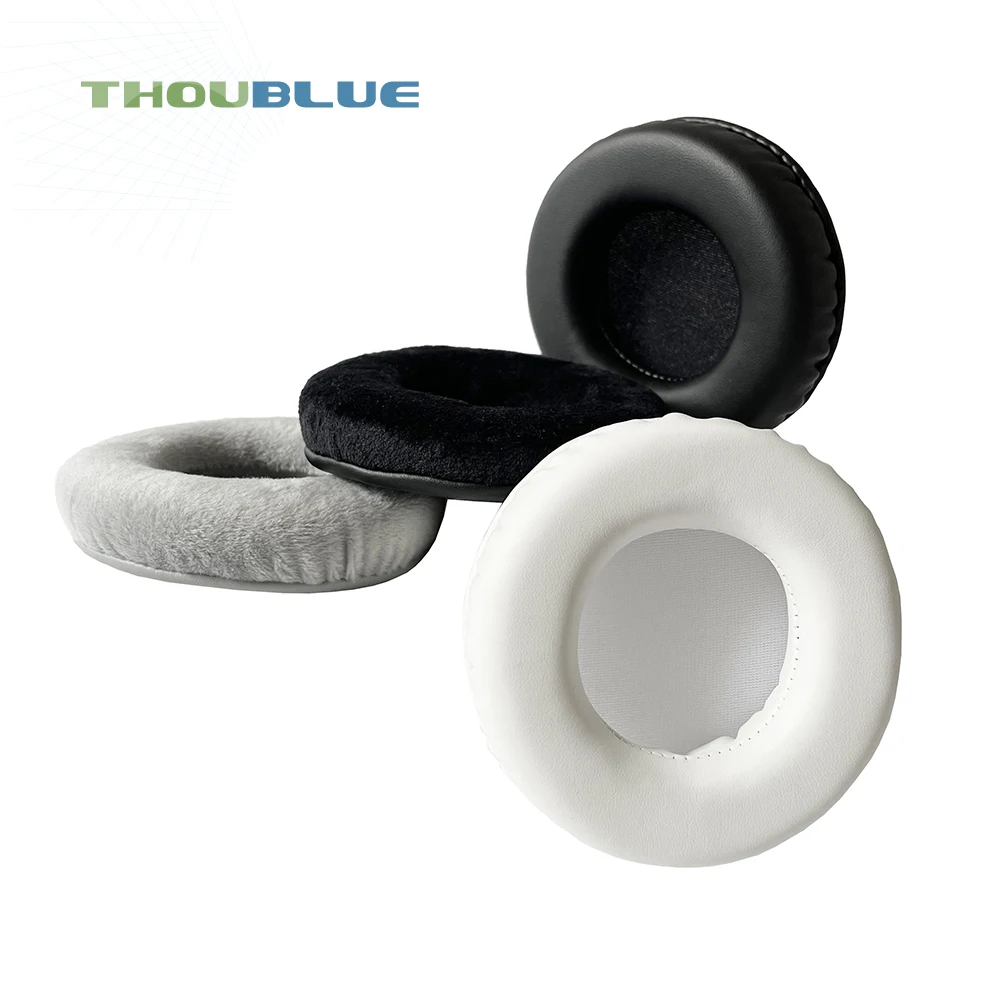 THOUBLUE Replacement Ear Pad For Beyerdynamic DT240Pro DT240 PRO Earphone Memory Foam Earpads Headphone Earmuffs