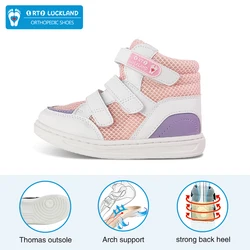 Scarpe da corsa Casual per ragazze scarpe da ginnastica per bambini Demi Mesh Toddler Kids Boys calzature scolastiche ortopediche bianche con soletta rimovibile